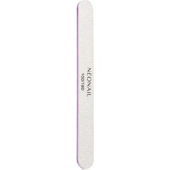 NEONAIL Nail File Straight pilník na nehty 100/180 1 ks