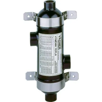 Ohřev bazénu Tepelný výměník OVB 180 - 53,0kW