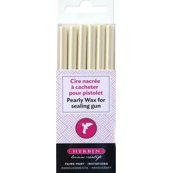 Pečeť Herbin Pečetní vosk perleťový (6ks) slonovinová