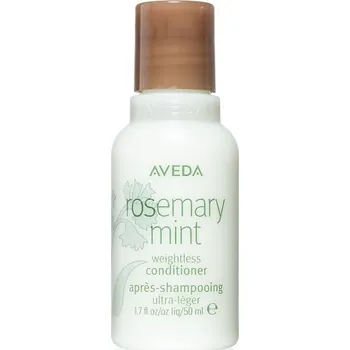 Vlasová kosmetika Aveda Rosemary Mint Weightless Conditioner jemný pečující kondicionér pro lesk a hebkost vlasů 50 ml