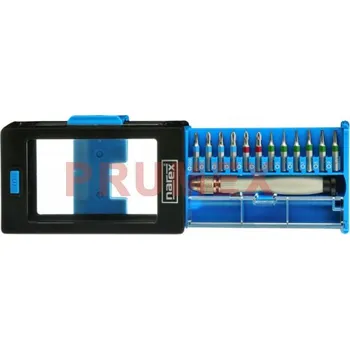 Bit Sada mikro bitů, 6h-4mm, NAREX-SADA, 26-dílná