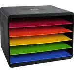 Exacompta Zásuvkový box A4 5 přihrádek…