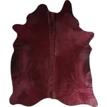 Bordó koberec z hovězí kůže Cow - 150*250*0,3cm