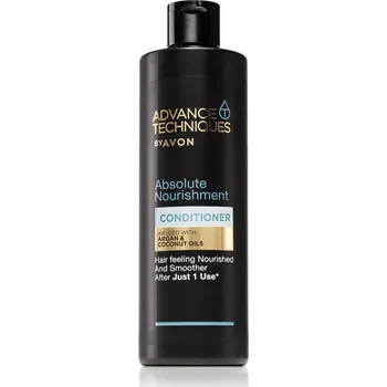 Avon Advance Techniques Absolute Nourishment vyživující kondicionér s marockým arganovým olejem 250 ml