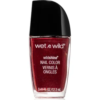 Lak na nehty Wet n Wild Wild Shine - lak na nehty 12.3 ml Burgundy Frost