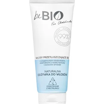 beBIO Greasy Hair kondicionér pro jemné a zplihlé vlasy 200 ml