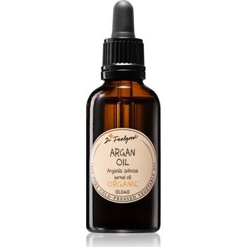 Pleťový olej Dr. Feelgood BIO and RAW kosmetický arganový olej na tvář, tělo a vlasy 50 ml