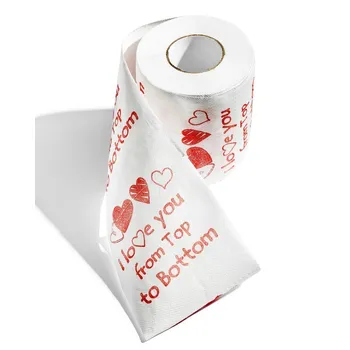 Gadget MASTER Toaletní papír I Love You