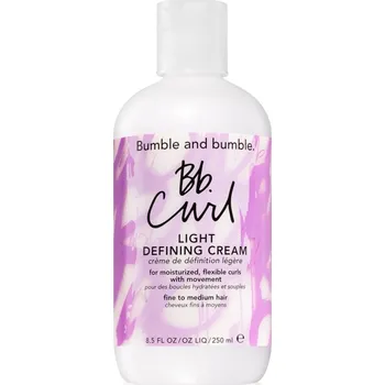 Stylingový přípravek Bumble and bumble Bb. Curl Light Defining Cream stylingový krém pro definici vln lehké zpevnění 250 ml