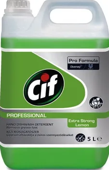 Mycí prostředek Cif Professional Extra Strong Lemon 5 l