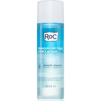 Odličovač RoC Démaquillant Double Action dvoufázový odličovač očního make-upu 125 ml