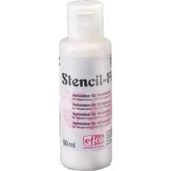 Průmyslové lepidlo EFCO Lepidlo fixační na šablony 50 ml