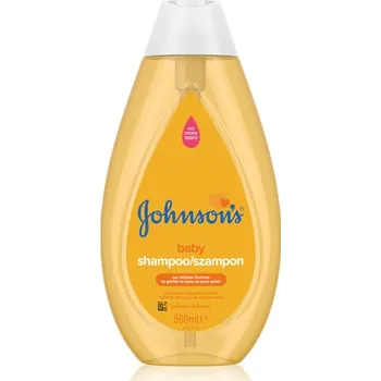 Šampon Johnson's® Wash and Bath jemný dětský šampon 500 ml
