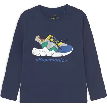 Chlapecké tričko z BIO bavlny LEMON BERET SUPERSONIC modré Velikost: 104