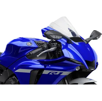 Plexi Z-Racing Screen 3826 YAMAHA YZF-R1 (20-25), YZF-R1 RACE (24-25), YZF-R1M (20-25) Čirá (W)