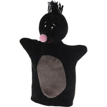 maňásek Maňásek na ruku - pohádkový maňásek -Krtek od firmy NOE (28 cm)