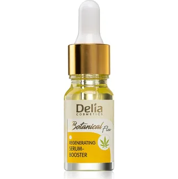 Pleťové sérum Delia Cosmetics Botanical Flow Hemp Oil regenerační sérum pro suchou až citlivou pleť 10 ml