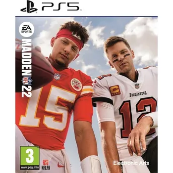 Hra pro PlayStation Madden NFL 22 PS5