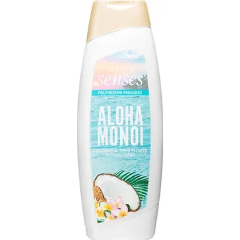 Sprchový gel Avon Senses Aloha Monoi krémový sprchový gel 500 ml
