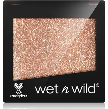 Oční stíny Wet n Wild Color Icon krémové oční stíny se třpytkami odstín Nudecomer 1.4 g