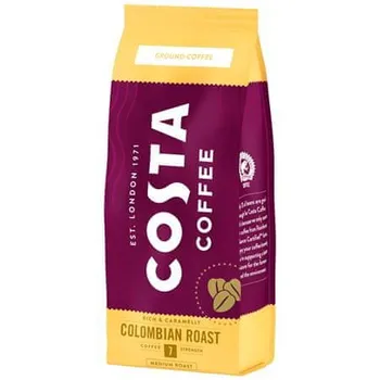 Káva Costa Coffe Colombian Roast pražená mletá 200 g