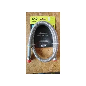 Plynová hadice Plynová hadice Flexira xConnect Gas standard Rp1/2" -G1/2" 100 cm