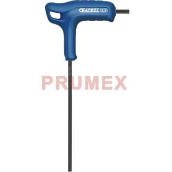 Klíč Zástrčný klíč šestihranný s T-rukojetí 8 x 200 mm, EXPERT E121607