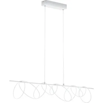 Trio R32081131 LED závěsné stropní svítidlo Saba 1x18W | 1600lm | 4000K - bílá + K nákupu nad 3000 Kč dárek zdarma