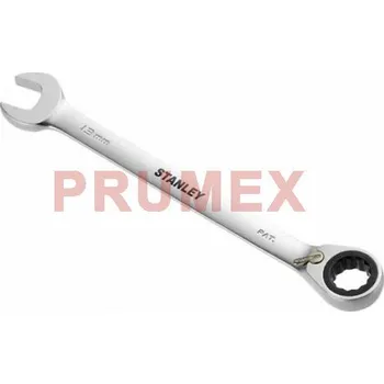 Klíč Ráčnový očkoplochý klíč s přepínací páčkou 18x18 mm, STANLEY 1-13-310