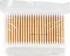Vatová tyčinka Lybar Natural Bamboo vatové tyčinky 200 ks