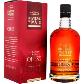 Rum Riviere du Mat „Opus 5” 43% vol. 0.7 l