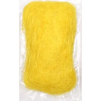 Nohel Garden Vlákno sisalové žluté 50g