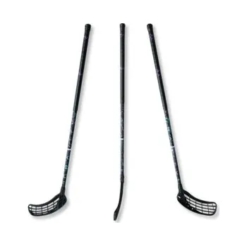 Florbalová hůl Eurostick Gravity IFF Florbalová hůl černá, Pravá (pravá ruka dole), 100cm (=110cm)