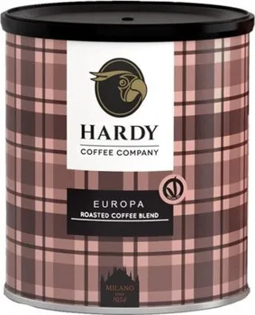 Káva Hardy Europa zrnková v plechovce 250 g