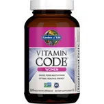 Garden of Life RAW Vitamin Code Women kapsle s multivitamínovým komplexem pro ženy 120 cps