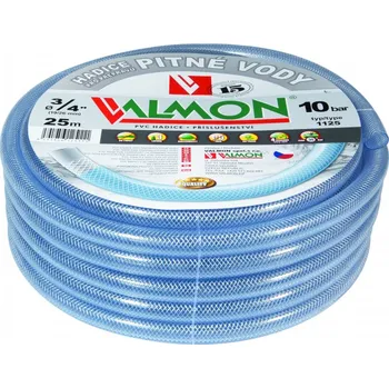 Zahradní hadice VALMON Hadice Valmon 1125 pro pitnou vodu křišťálová 5/4" balení 25m 902052