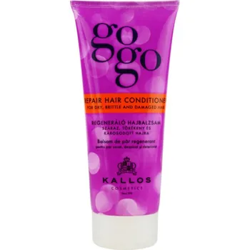 Kallos Gogo regenerační kondicionér pro suché a poškozené vlasy 200 ml