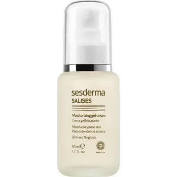 Pleťový krém Sesderma Salises hydratační gelový krém pro mastnou pleť se sklonem k akné 50 ml