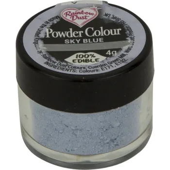 Potravinářské barvivo Rainbow dust RD Prachová barva modrá Rainbow - Sky Blue