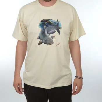 Žertovný předmět Tričko - Sumec Velikost: XXL