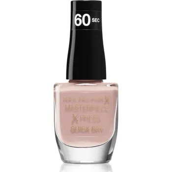 Lak na nehty Max Factor Masterpiece Xpress rychleschnoucí lak na nehty odstín 203 Nude'itude 8 ml