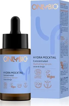 Pleťový krém OnlyBio Hydra Mocktail koncentrované hydratační pleťové sérum 30 ml