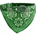 Marvel Obojek pro psa se šátkem zelený…