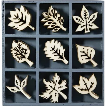 Knorr prandell Listy - mix dřevěných dekorací č.09