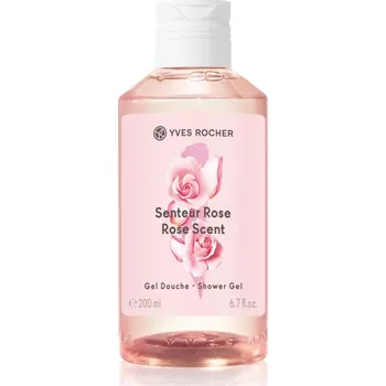 Sprchový gel Yves Rocher Senteur Rose sprchový gel 200 ml