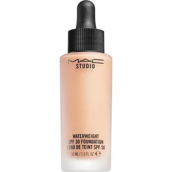 Dekorativní kosmetika MAC Cosmetics Studio Waterweight SPF 30 Foundation lehký hydratační make-up SPF 30 odstín NW18 30 ml