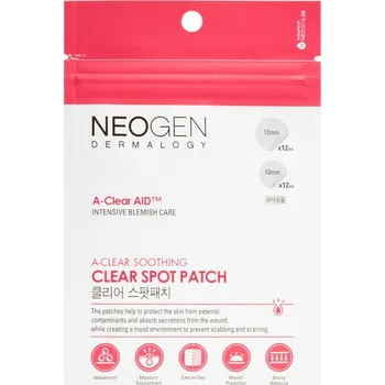 Léčba akné NEOGEN čisticí náplasti na aknózní pleť