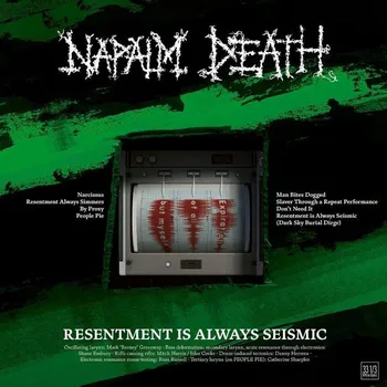 Zahraniční hudba Resentment Is Always Seismic - Napalm Death [CD]