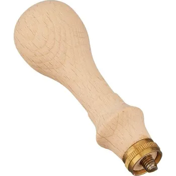 Pečeť Herbin Dřevěná rukojeť k pečetění přírodní