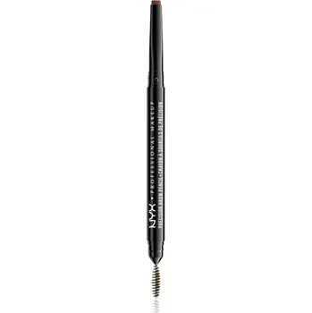 Přípravek na oči NYX Professional Makeup Precision Brow Pencil tužka na obočí odstín 03 Soft Brown 0.13 g